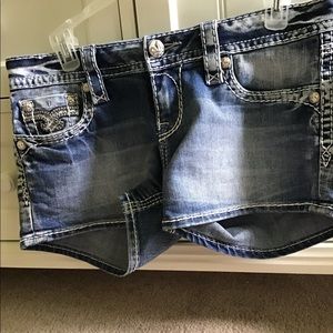 Rock Revival denim shorts size 28